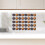 6St Plastic Koffiepod Organizer Wit Met Opbergruimte 6