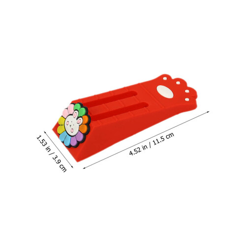 Deurstopper PVC 4 4,5X1,5 Inch 1