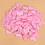 100St Roze Spons Hart Confetti Decor Romantische 6