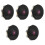 5Pièces Tambourines Jouet Musical Facile À Utiliser 2