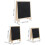 3 Mini Borduurplaatje Desktop Memo Multi-Functie Blackboard 2