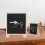 3 Mini Borduurplaatje Desktop Memo Multi-Functie Blackboard 3