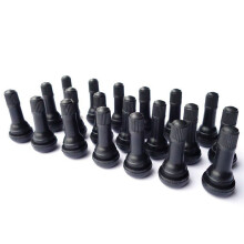 20St Tr-413 Tubeless Snap-in Bandenventiel Zwart Stevig Ontwerp