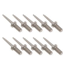 10St Accessoires Roestvrijstalen Oorlabels Pinnen