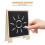 3 Mini Borduurplaatje Desktop Memo Multi-Functie Blackboard 7