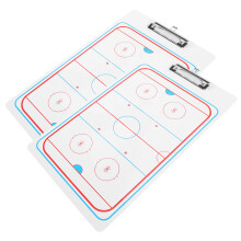 2St Wit Hockey Training Board Van PVC, Coaching Board Voor Kinderen