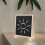 3 Mini Borduurplaatje Desktop Memo Multi-Functie Blackboard 8