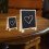 3 Mini Borduurplaatje Desktop Memo Multi-Functie Blackboard 9