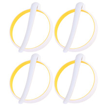 4 Stuks Omelet Ringen Silicone Huishouden