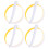 4 Stuks Omelet Ringen Silicone Huishouden 1