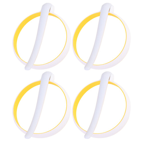4 Stuks Omelet Ringen Silicone Huishouden