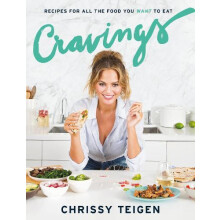 Cravings by Chrissy Teigen Hardcover Book