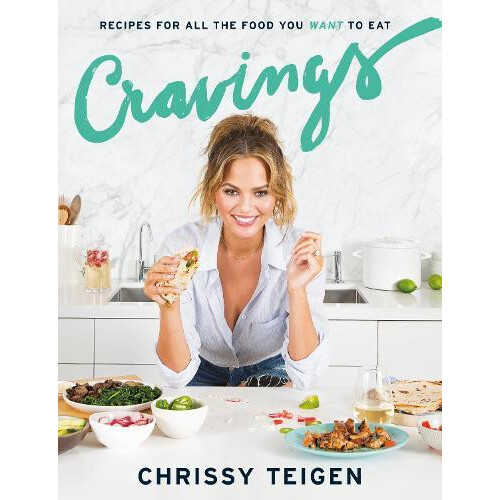 Cravings by Chrissy Teigen Hardcover Book