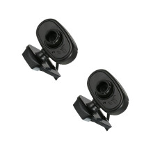 2Pièces Web Camera 480P Usb2.0 Noir Compatible Pièce Et Ordinateur