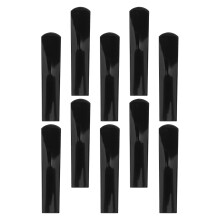 10St Hars Saxofoonrieten Set Voor Sax - Professioneel Geluid Zwart