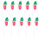 10 stuks feestmolentjes handmolentjes decoraties 1