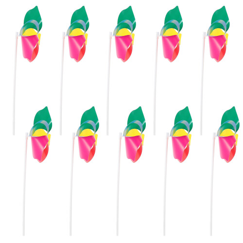 10 stuks feestmolentjes handmolentjes decoraties
