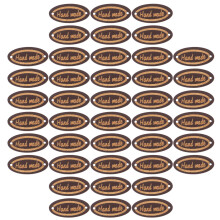 100 Stks Ovale Labels Voor Kleding En DIY Projecten