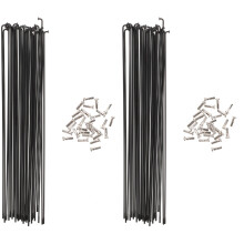 60St Spaken Zwart Premium Voor Mountainbike En Vouwfiets