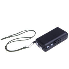 Compact Kunststof Hengelsysteem Met Aasbox