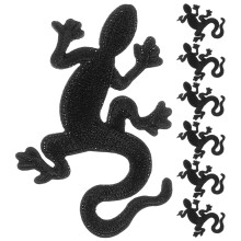 7St Decoratieve Dieren Borduurpatches Voor Kleding Hoeden En Rugzakken