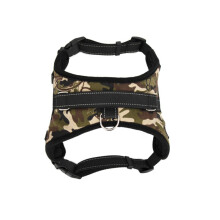 Puppyharnas Camouflage Oxford Stof Vrij En