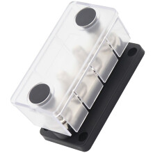 Verdelingsblok Terminal Bus Bar Zwart Nylon Terminalstrip