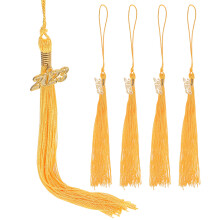 5St Gouden Doctor Hoed Tassels, Afstudeerdecoratie