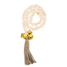 Hondenbel Buiten Beads Met Katoen Beige