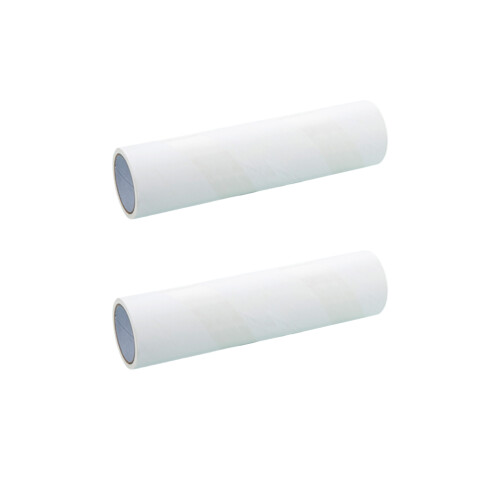2 Herbruikbare Sticky Roller Wit Pluis Remover Op Tapijten