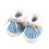 1 Paar Unisex Baby Geweven Winter 0-6 1