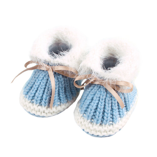 1 Paar Unisex Baby Geweven Winter 0-6