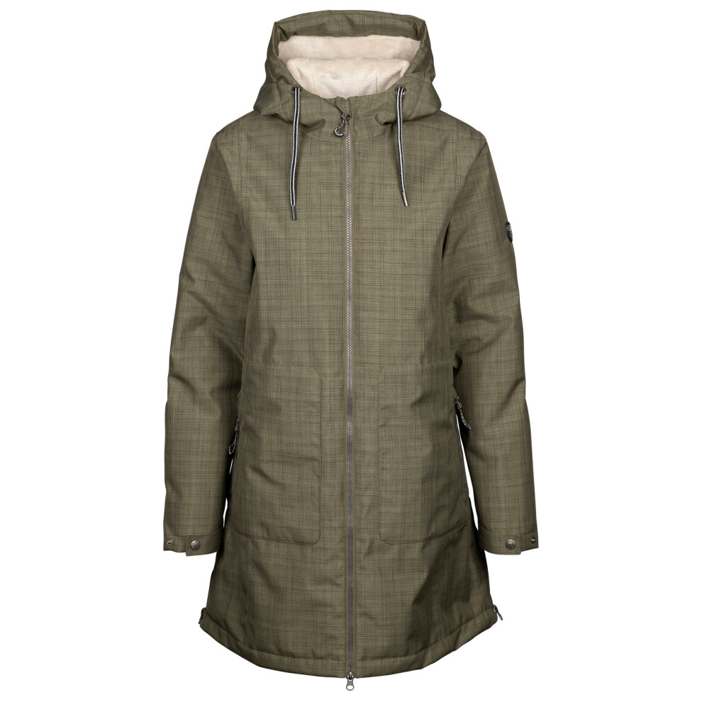 Trespass (Xxs, Herb) Womens/Ladies Neeska Tp50 Waterproof Jacket