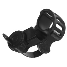 Universele Zaklamp Houders Voor Fietsstuur Met Verstelbare Rubberclip