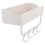 Drain Storage Rack Hangend Keukenapparaat Grijs 1 Stuk 1