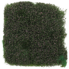Realistische Model Gras Clusters Voor Spoorbaan Decoratie Paars
