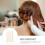 20Pièces Crochet Pour Coiffure Extensions Manche Bois Acier 5