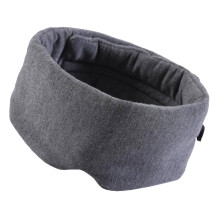Ademend Grijs Masker Katoen Lichtdichte Oogbedekking