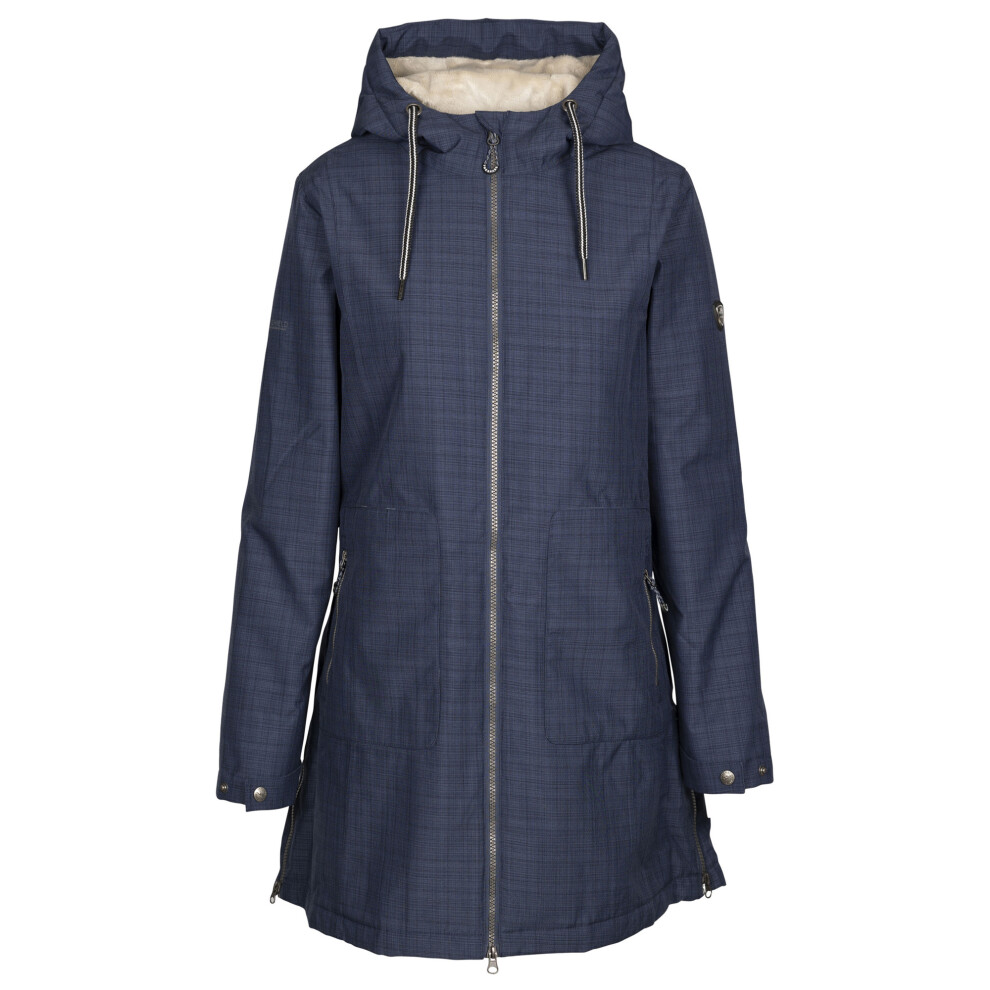 Trespass (Xs, Navy) Womens/Ladies Neeska Tp50 Waterproof Jacket