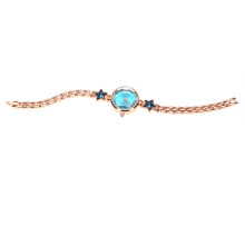 Women Alloy Ster-Vormige Waterdicht Quartz