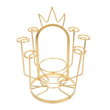 1St Stijlvolle Gouden Cup Hanger Van Roestvrijstaal Voor Mug Opslag