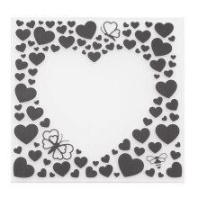 Duurzame Embossing Sjablonen Voor Handgemaakte Album Decoratie
