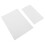 100St Flexibele Herbruikbare Stickervellen Wit Voor Binder Organizer 1