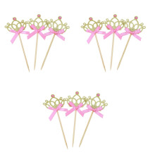 60Pièces Banderole Cake Topper Pour Célébrations Et Décorations