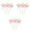 60Pièces Banderole Cake Topper Pour Célébrations Et Décorations 1