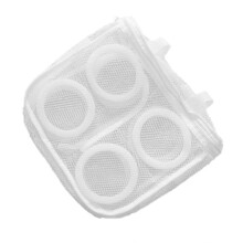 1St Ademend Mesh Schoenwaszak Voor Wasbare Sneakers En Tennis