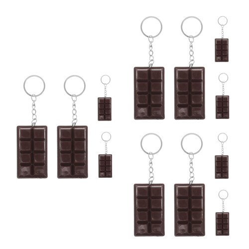 12St Grappige Chocoladesleutelhangers En Koppels