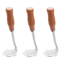 3Pièces Poussoir À Acier Bois Usage