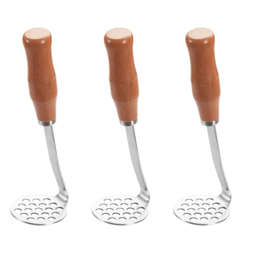 3Pièces Poussoir À Acier Bois Usage