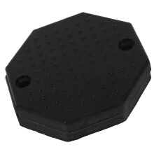 2Pièces De Levage Caoutchouc Noir
